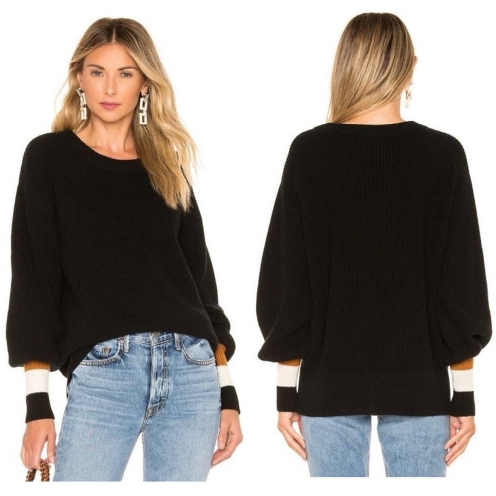 A.L.C. Jasper Lambswool‎ Cashmere Oversized Sweater Sz XS